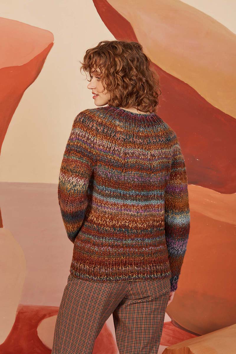 Artikelbild 4 des Artikels “Pullover Top Down Sigrid aus Cloud “