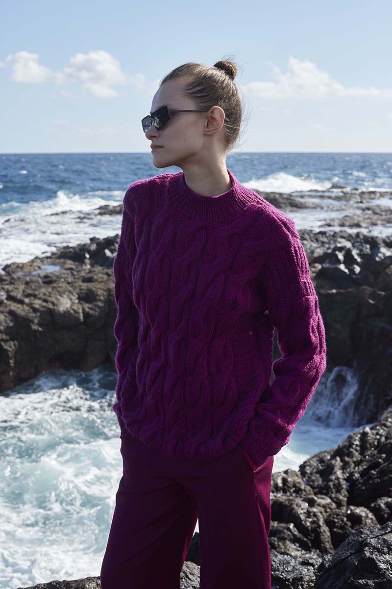 Artikelbild 4 des Artikels “Sweater Oceanholic aus WOOLADDICTS Memory “