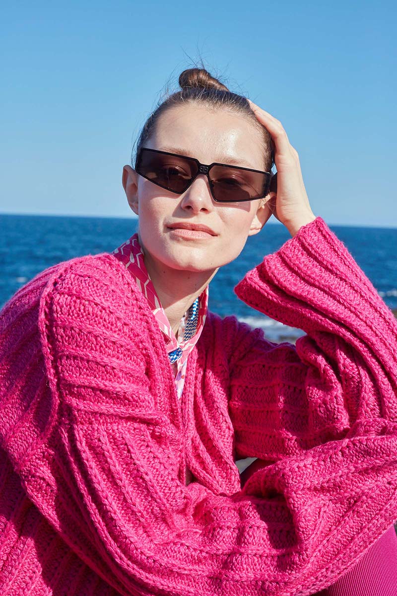 Artikelbild 4 des Artikels “Cardigan Make Waves aus WOOLADDICTS Honesty “