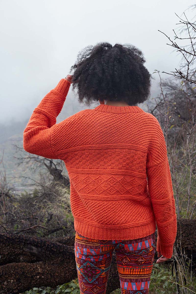 Artikelbild 4 des Artikels “Sweater Thrill Seeker aus WOOLADDICTS Honesty “