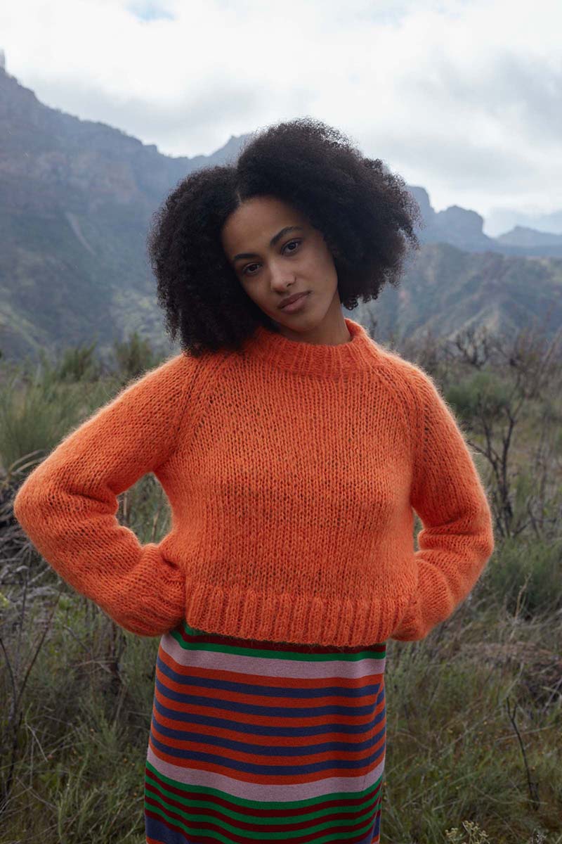 Artikelbild 4 des Artikels “Sweater Keep Climbing aus WOOLADDICTS Honor “