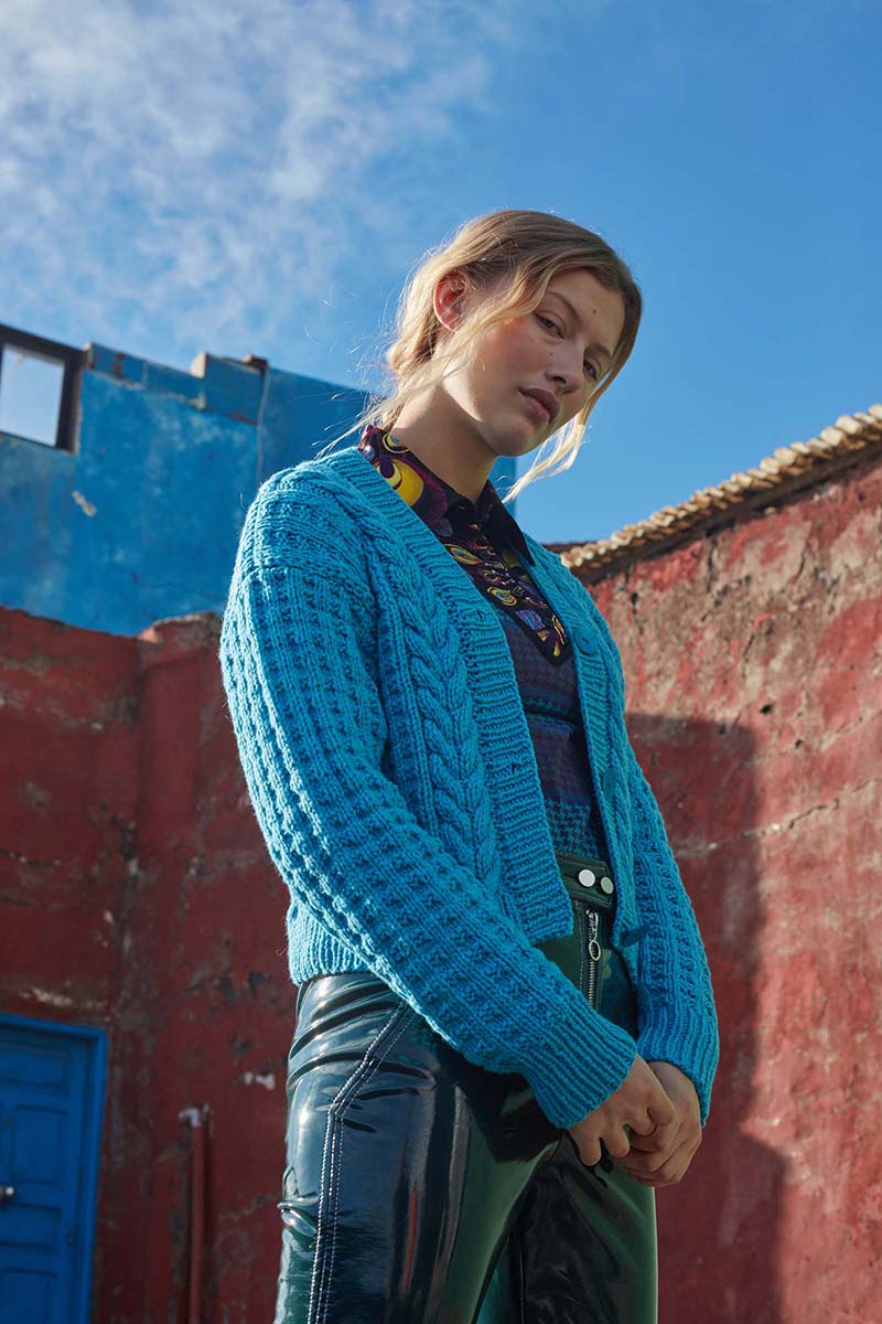 Artikelbild 4 des Artikels “Cardigan Make Peace aus WOOLADDICTS Honesty “