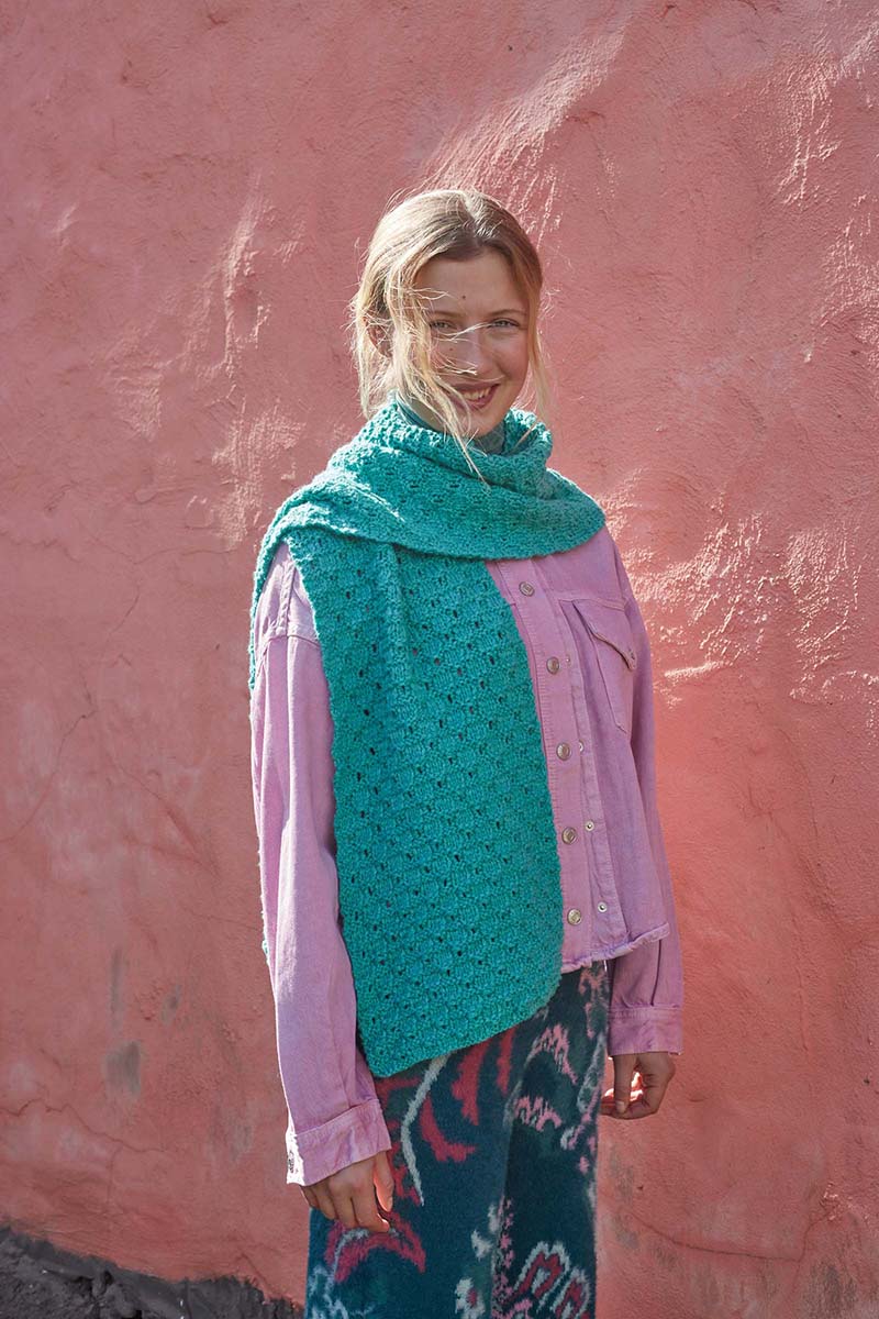 Artikelbild 4 des Artikels “Scarf Chase Dreams aus WOOLADDICTS Honesty “
