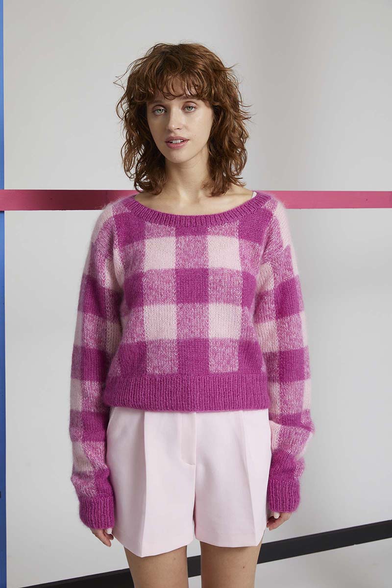 Artikelbild 4 des Artikels “Pullover Yolanda aus Mohair 21 “