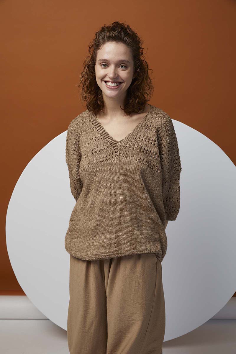 Artikelbild 4 des Artikels “Pullover Oda aus Vaya “