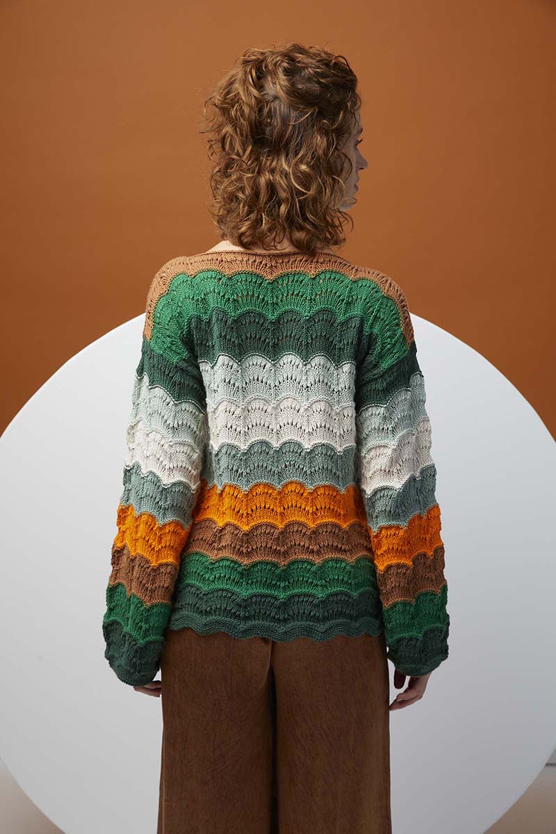 Artikelbild 4 des Artikels “Pullover Aylin aus Oceania “