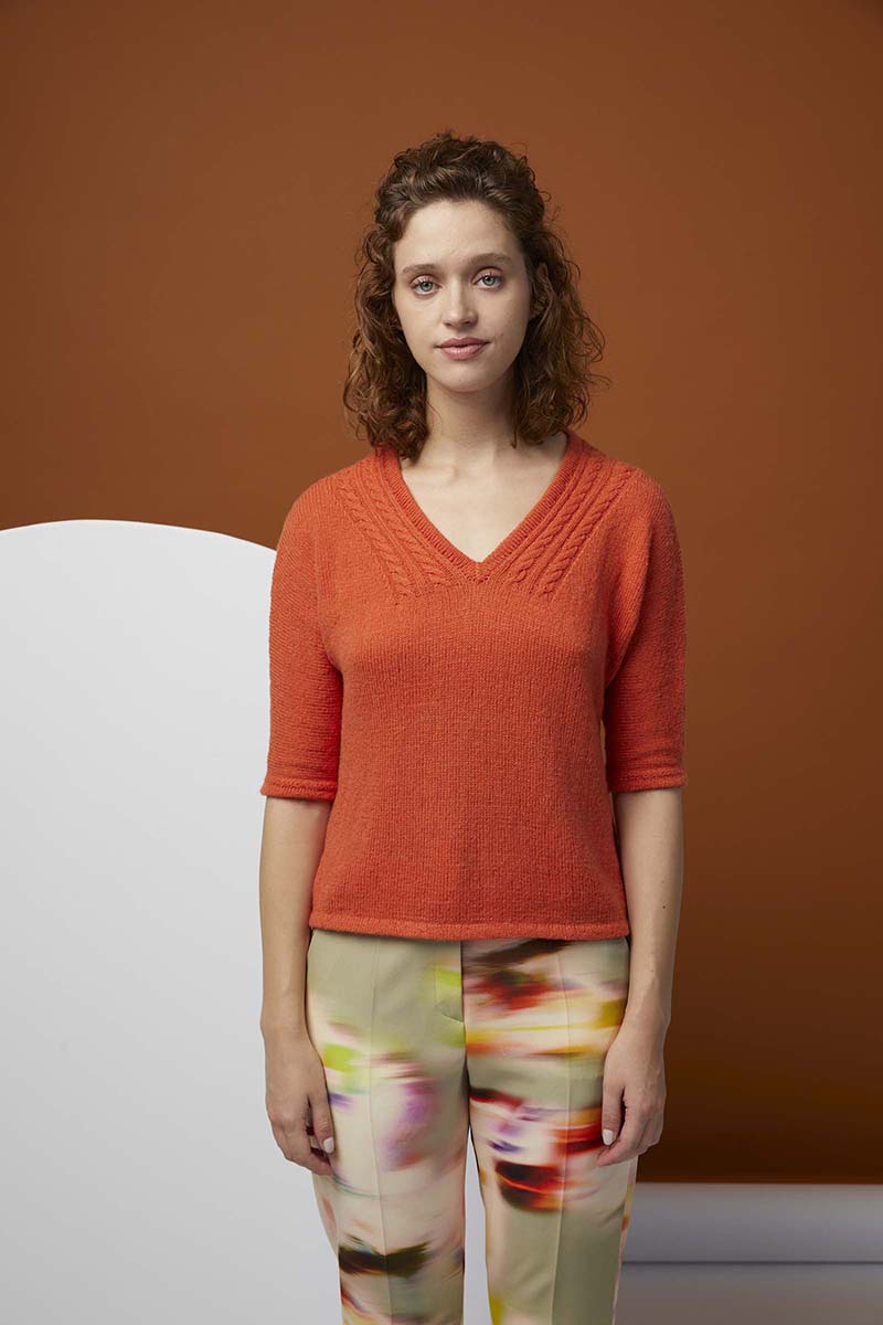 Artikelbild 4 des Artikels “Pullover Livia aus Noёlle “