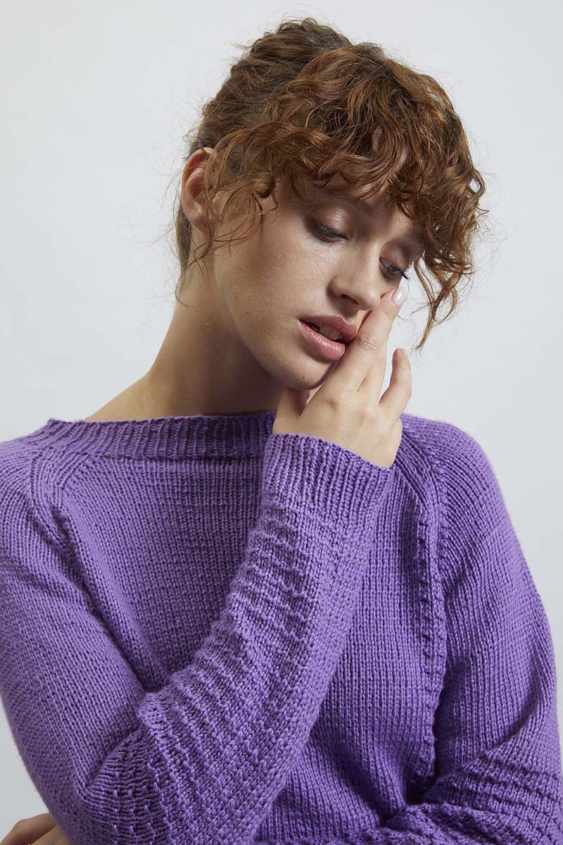 Artikelbild 4 des Artikels “Raglan Pullover Alessa aus Amira Light 1111.0087 - Ziegel | XL (500g)“