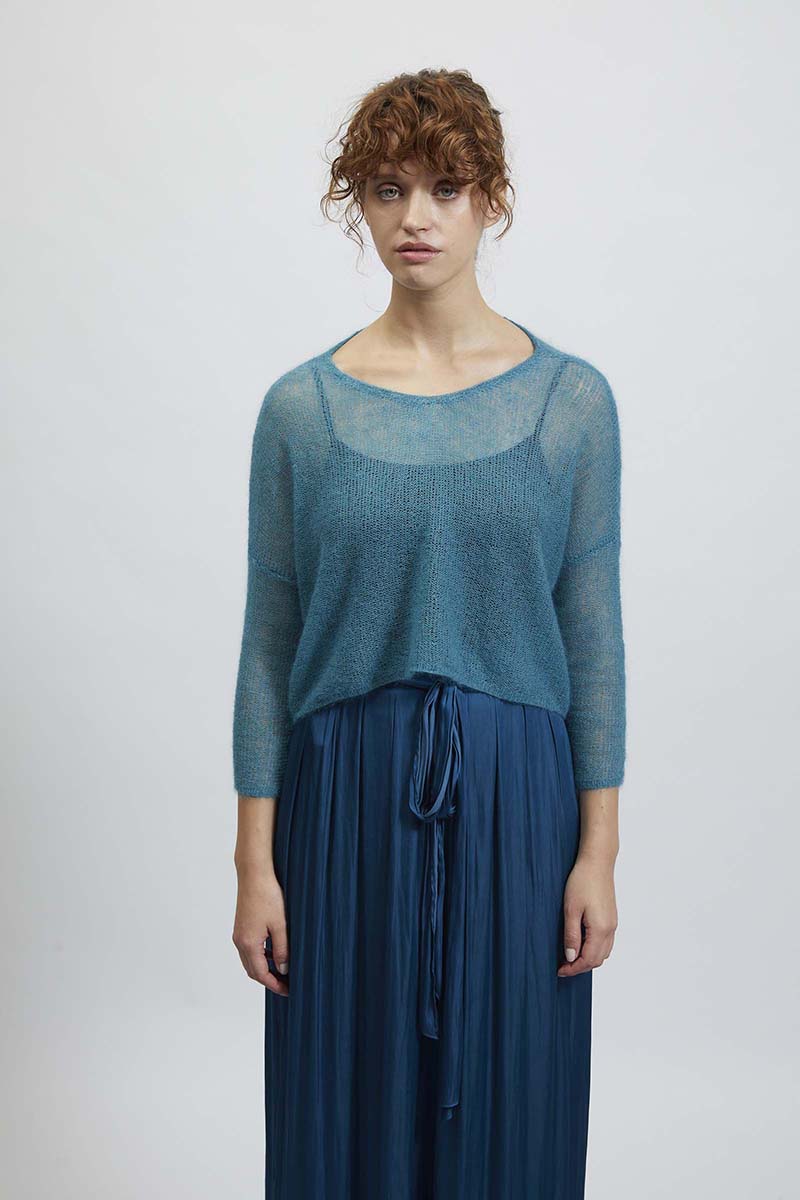 Artikelbild 4 des Artikels “Pullover Annika aus Mohair 21 “