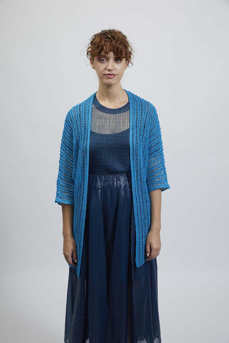 Artikelbild 4 des Artikels “Jacke Nele aus Crealino 1089.0125 - navy | S-M (350g)“