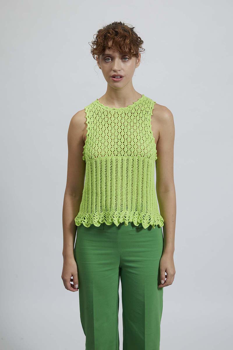 Artikelbild 4 des Artikels “Top Eveline aus Baby Cotton “