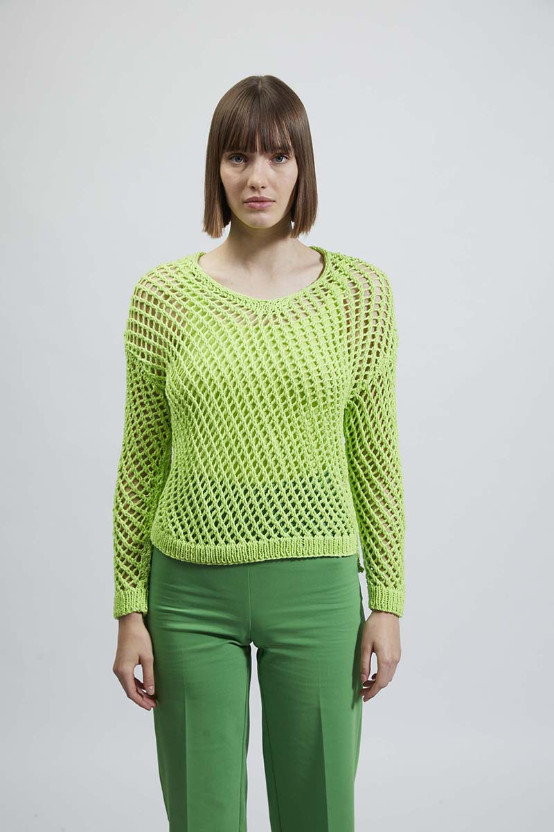 Artikelbild 4 des Artikels “Pullover Isabel aus Baby Cotton “