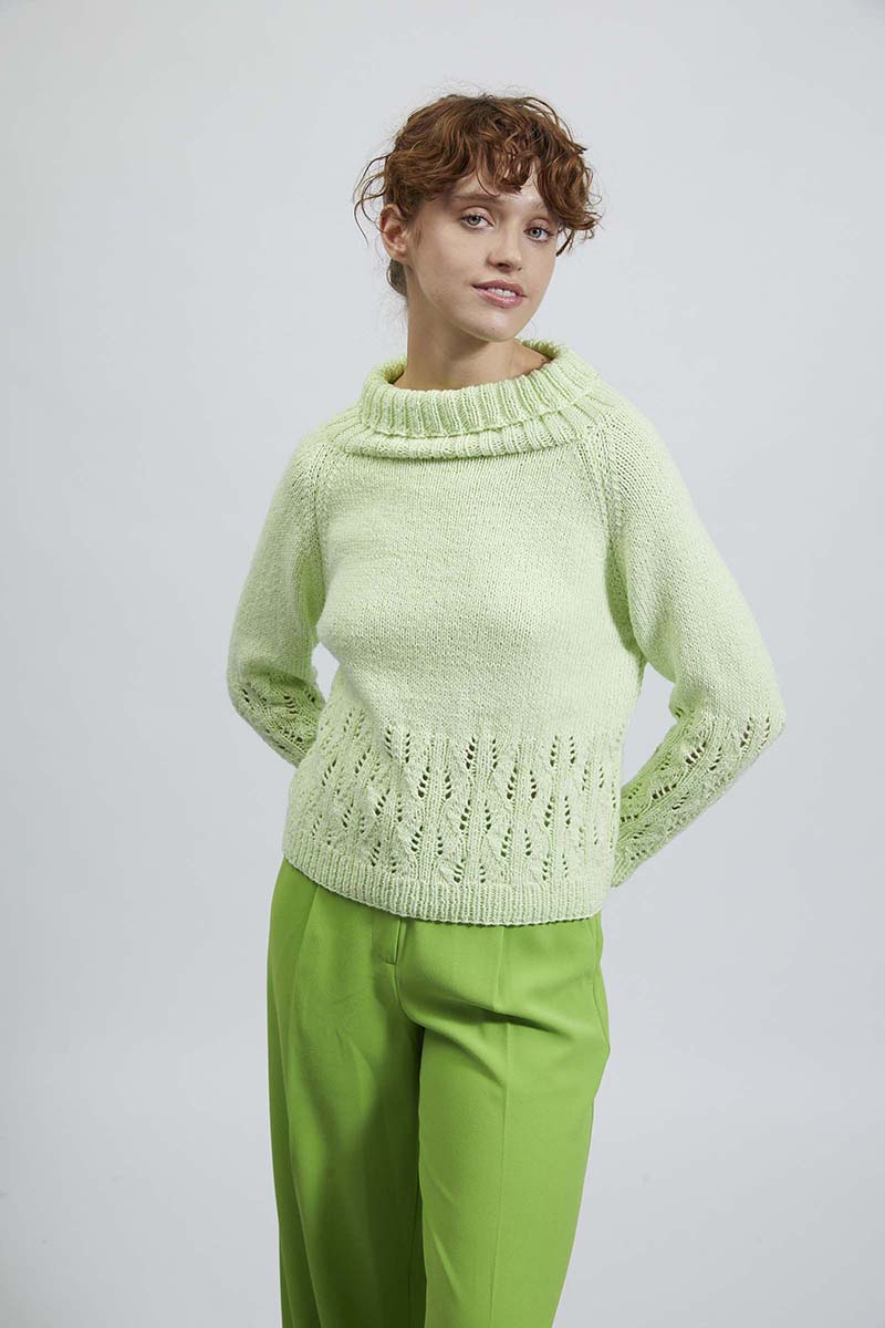Artikelbild 4 des Artikels “Pullover Iael aus Ortica “