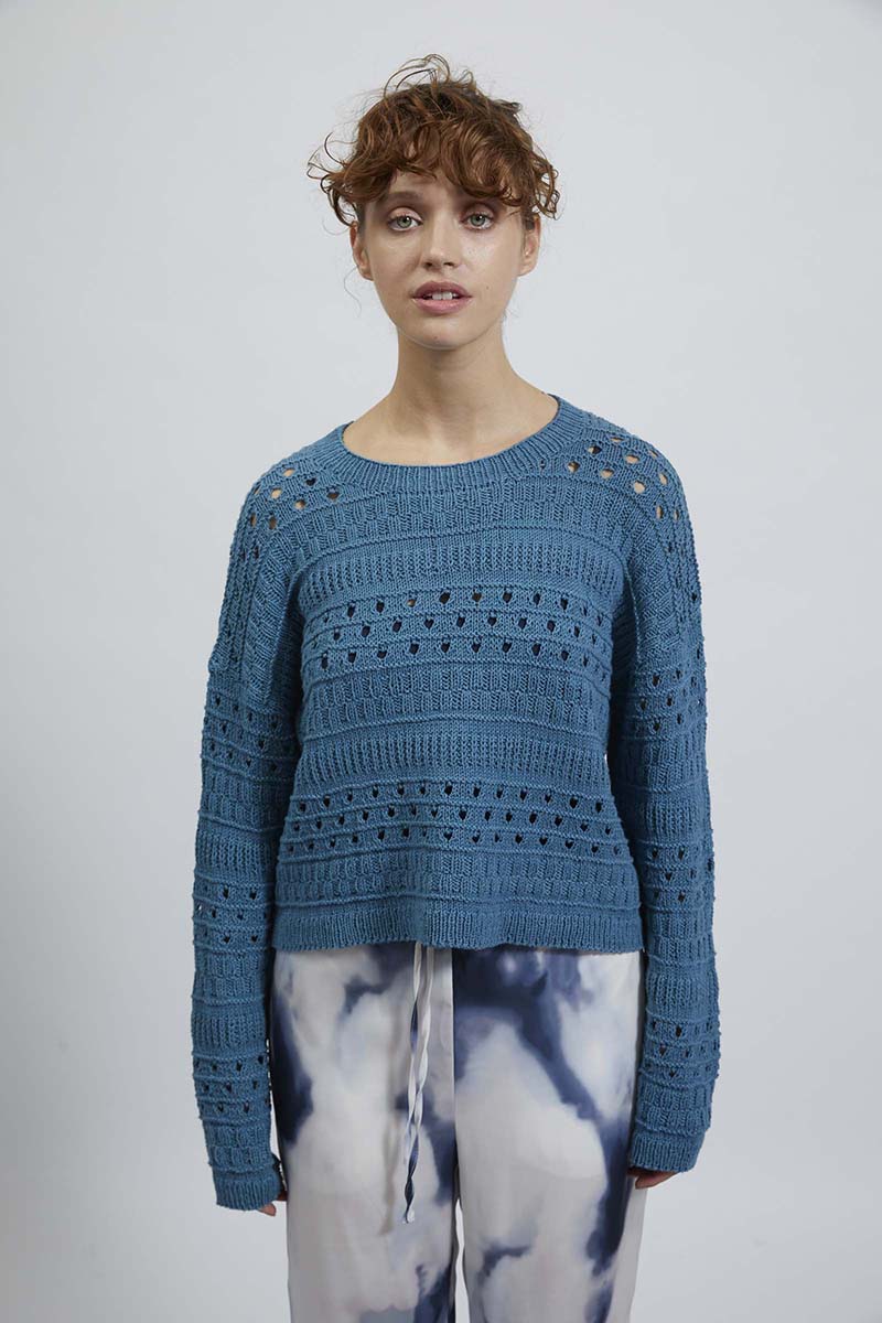 Artikelbild 4 des Artikels “Pullover Ginny aus Oceania “