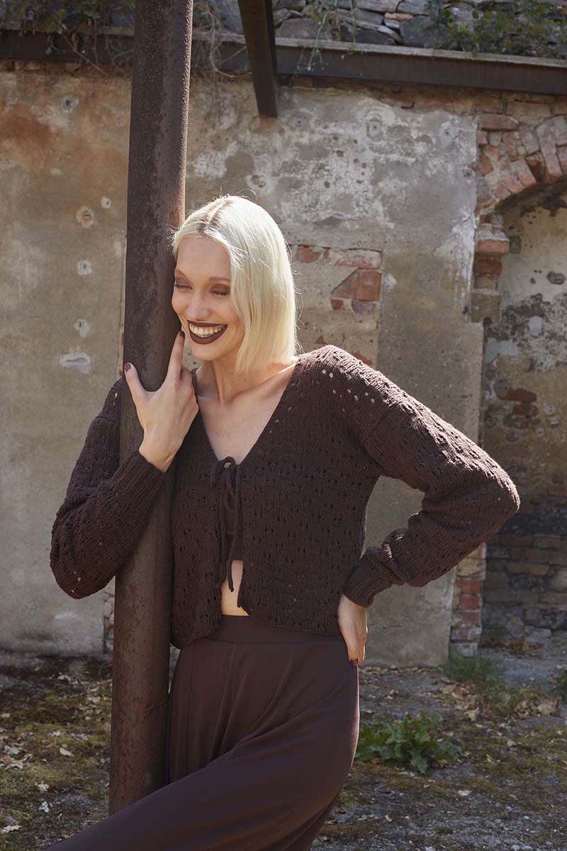 Artikelbild 4 des Artikels “Cardigan Find Balance aus WOOLADDICTS Bliss “