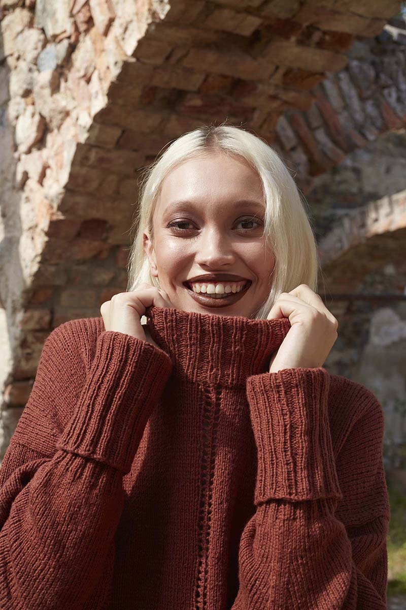 Artikelbild 4 des Artikels “Sweater Take Risks aus WOOLADDICTS Bliss “