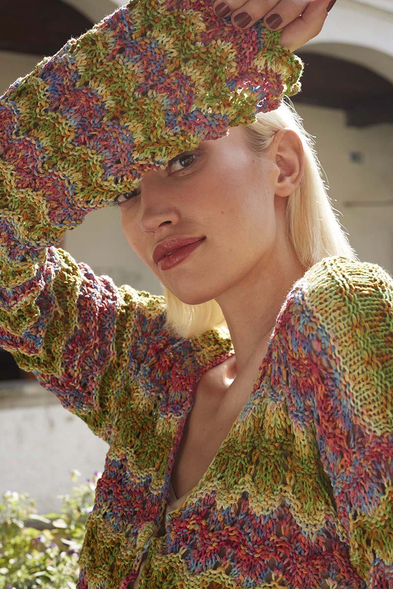 Artikelbild 4 des Artikels “Cardigan Make It Funky aus WOOLADDICTS Artsy “