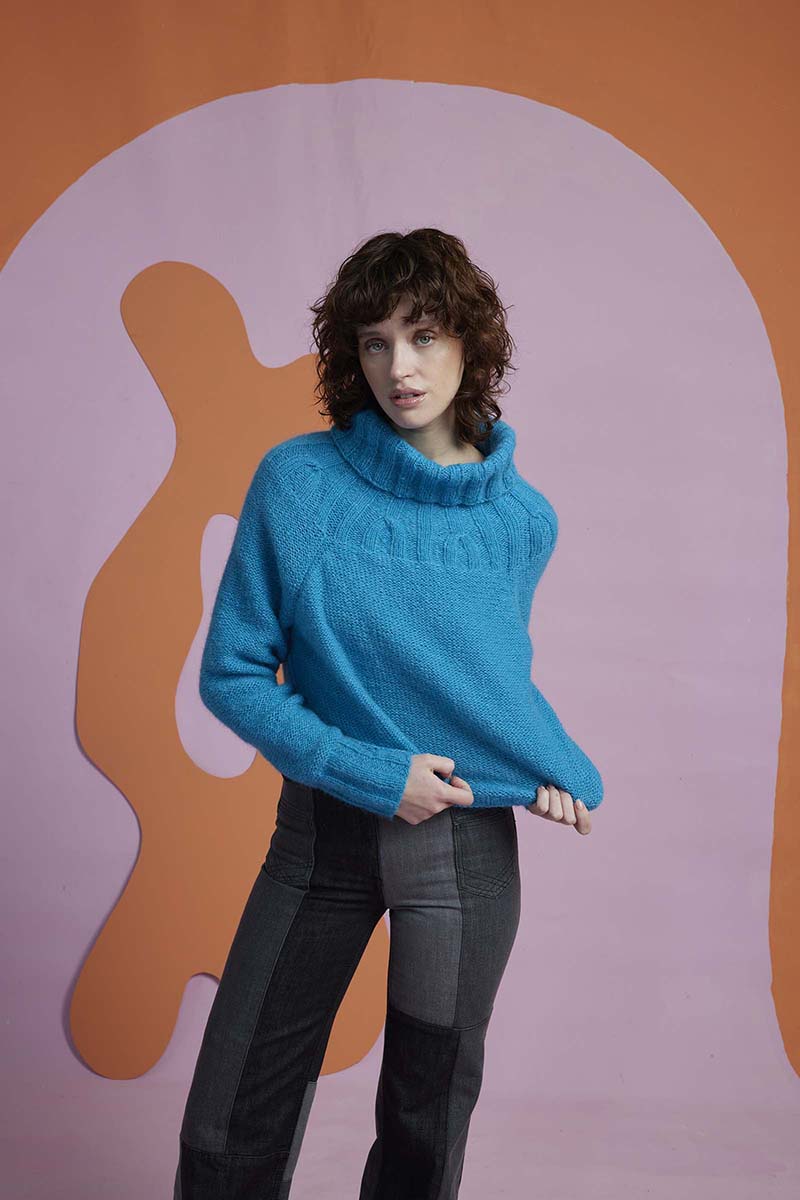 Artikelbild 4 des Artikels “Pullover Pandora aus Malou Light “