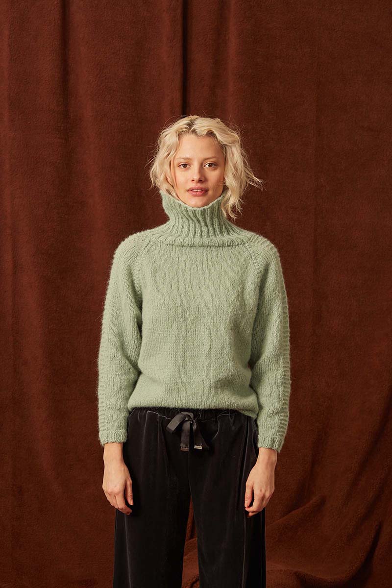 Artikelbild 4 des Artikels “Pullover Jamila aus Malou Light 887.0010 - Stahlblau | S-M (300g)“