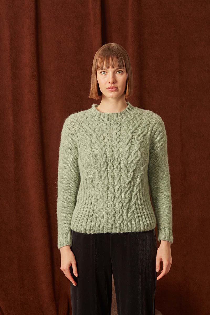 Artikelbild 4 des Artikels “Pullover Malala aus Malou Light “