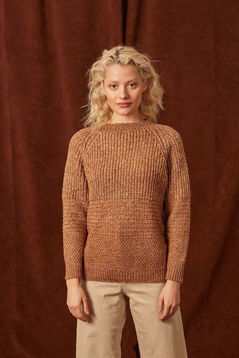Artikelbild 4 des Artikels “Raglanpullover aus Fortuna “