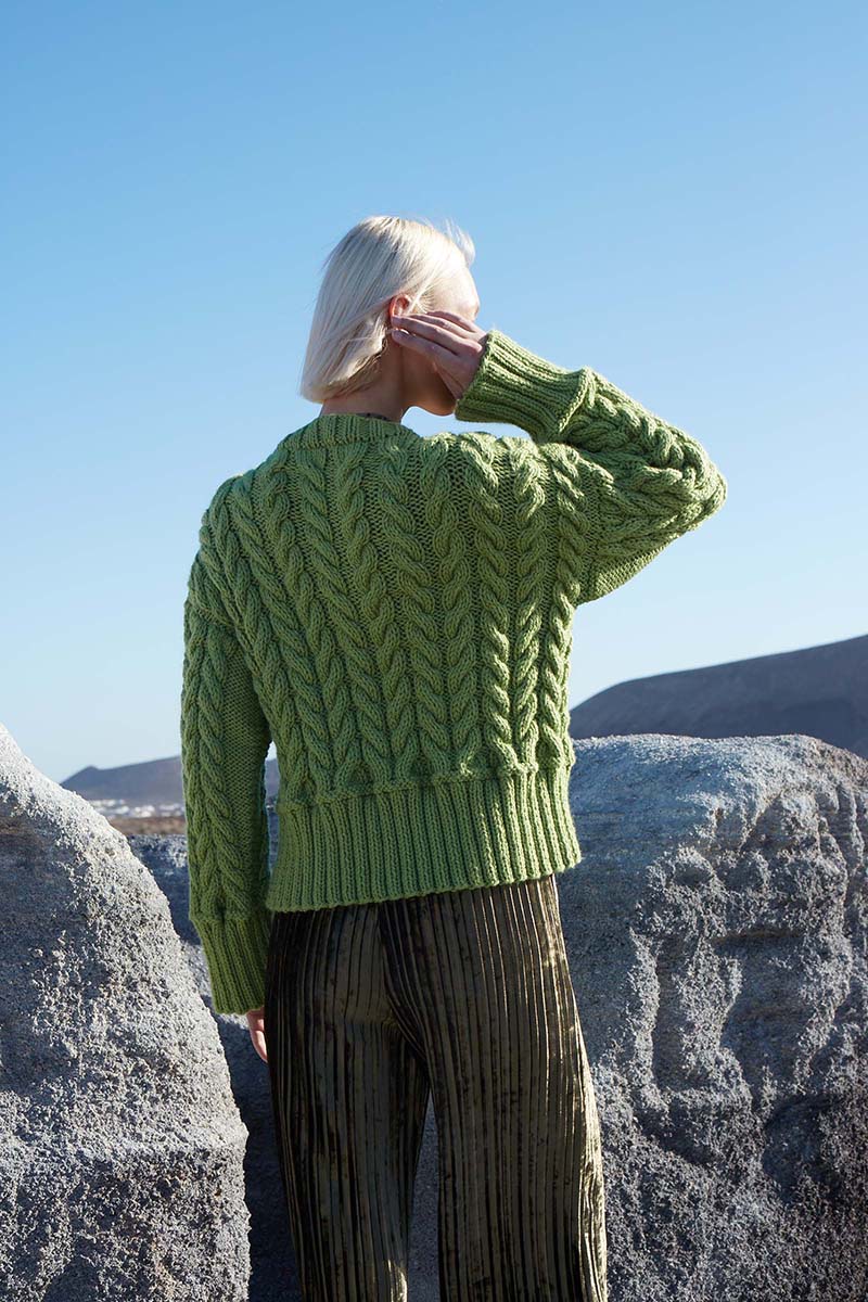 Artikelbild 4 des Artikels “Jacke Applied Botany aus WOOLADDICTS Glory “