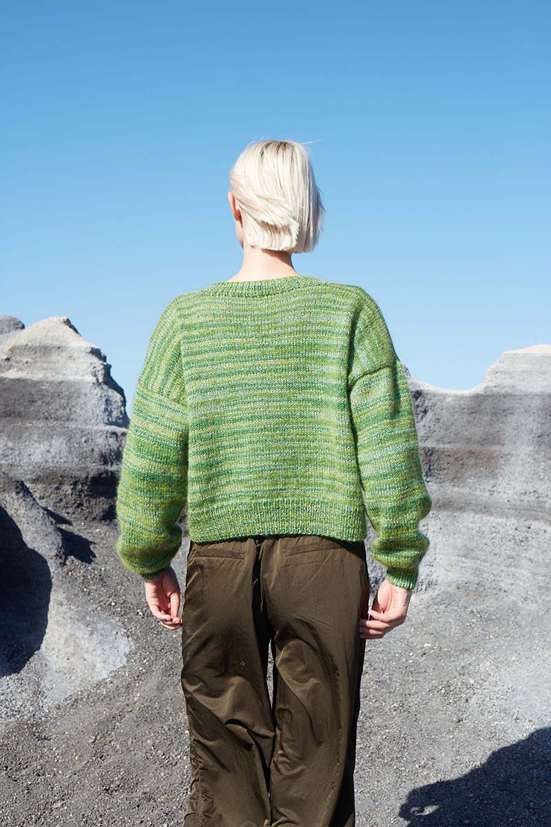 Artikelbild 4 des Artikels “Pullover Evergreen Mirrage aus WOOLADDICTS Glamour “