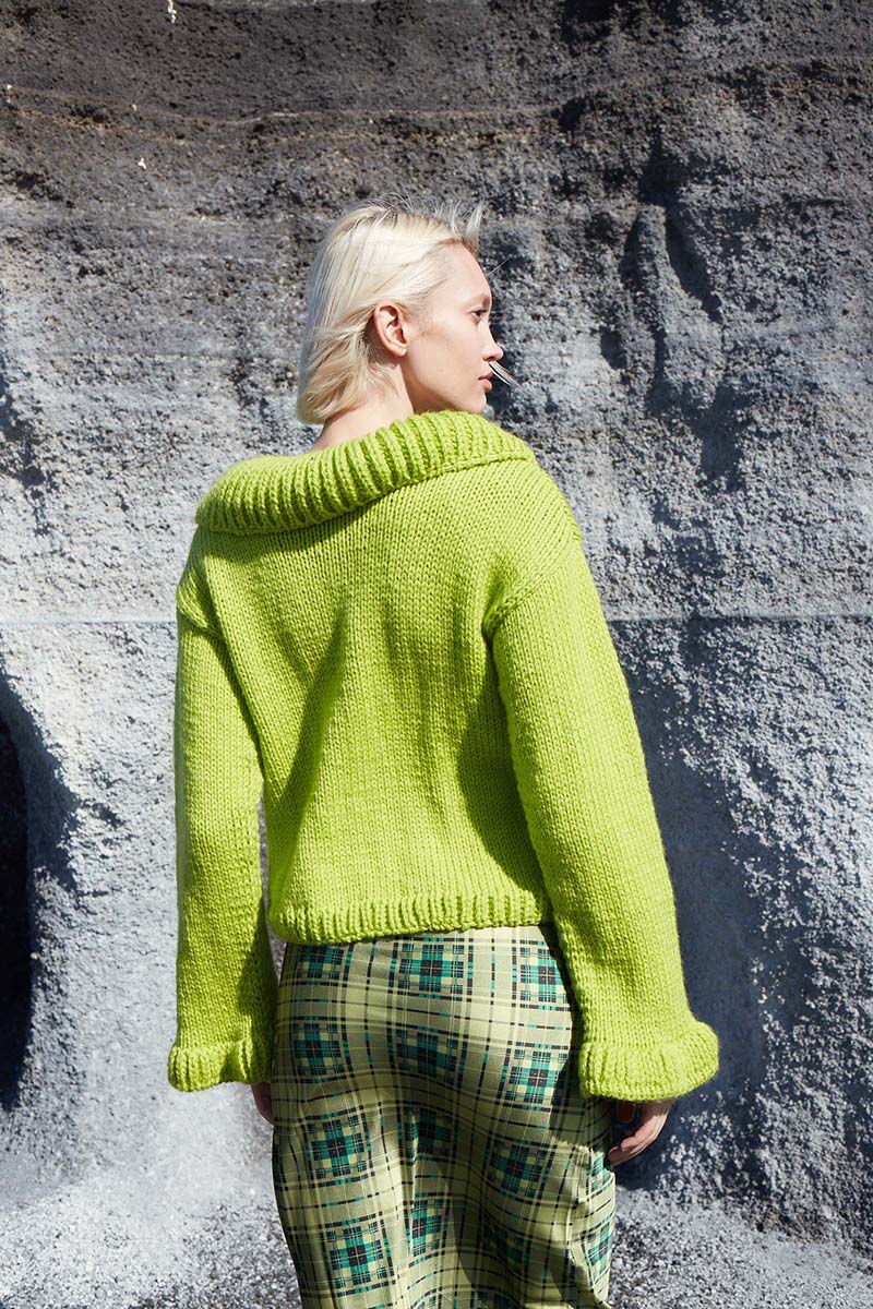 Artikelbild 4 des Artikels “Jacke Hidden Oasis aus WOOLADDICTS Glory “