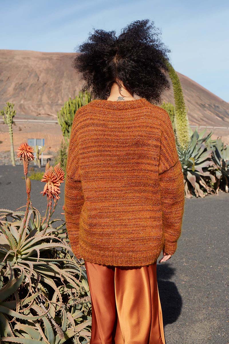 Artikelbild 4 des Artikels “Pullover Shades Of Gaia aus WOOLADDICTS Glamour “