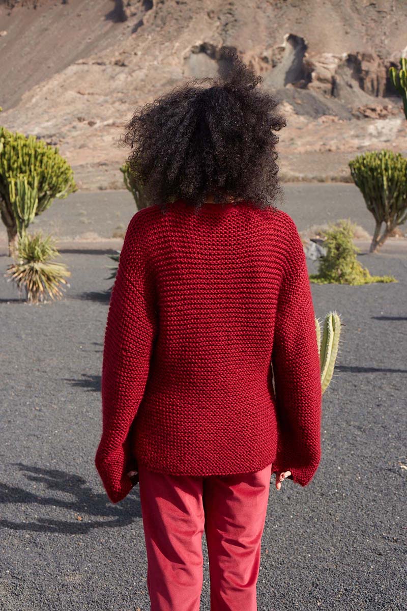 Artikelbild 4 des Artikels “Jacke Flaming Hue aus WOOLADDICTS Glory “