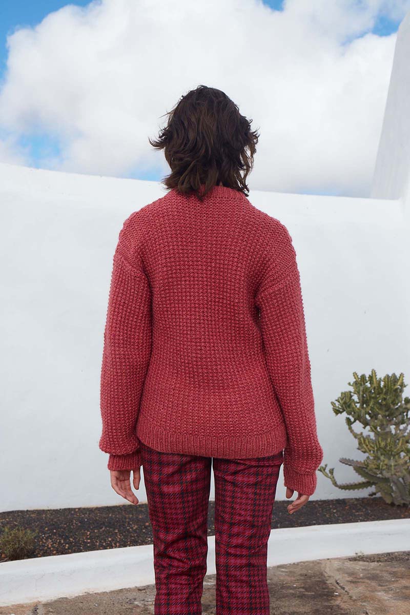 Artikelbild 4 des Artikels “Pullover Damask Rose aus WOOLADDICTS Memory 1124.0004 - Schwarz | M (700g)“