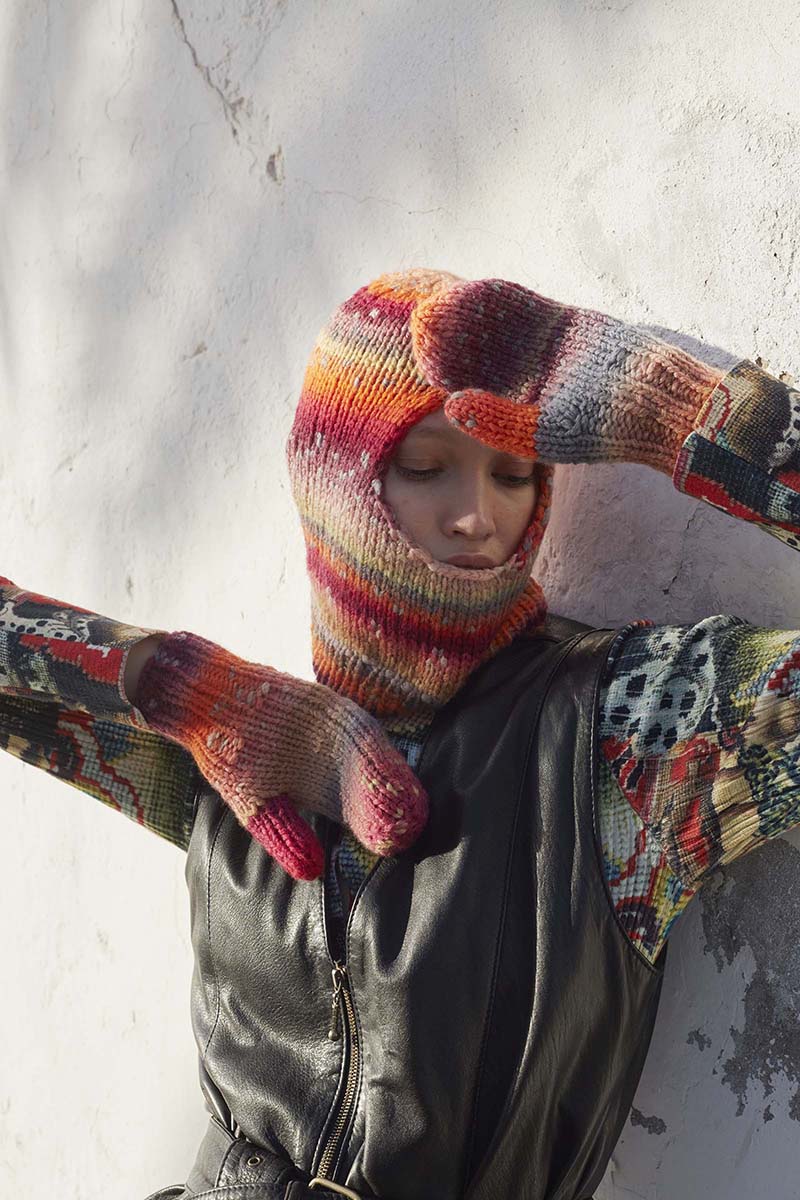 Artikelbild 4 des Artikels “Balaklava Radiant Sun aus WOOLADDICTS Mystery “