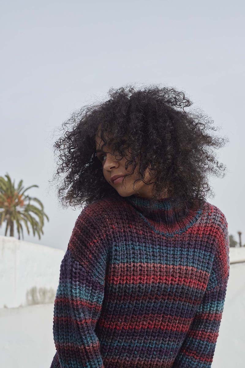 Artikelbild 4 des Artikels “Pullover Solar Dance aus WOOLADDICTS Mystery “