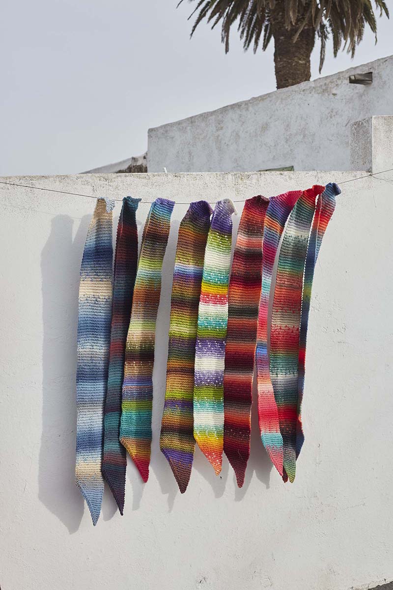 Artikelbild 4 des Artikels “Schal Chroma Fusion aus WOOLADDICTS Mystery “