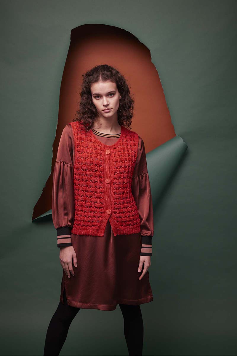 Artikelbild 4 des Artikels “Weste Ashanti aus Classic Silk “