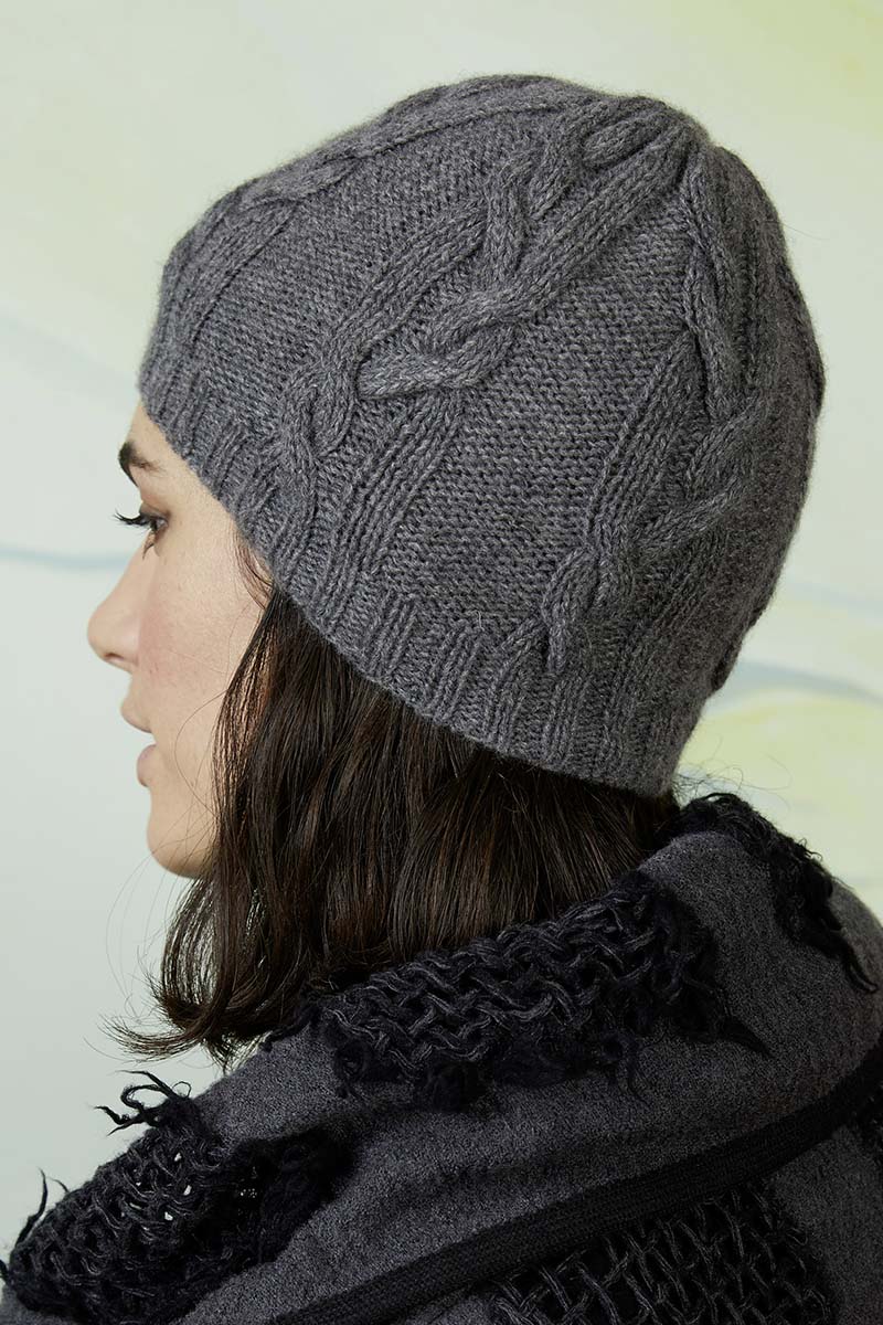 Artikelbild 4 des Artikels “Mütze  aus Cashmere Premium 78.0248 - rosenholz | DG (50g)“