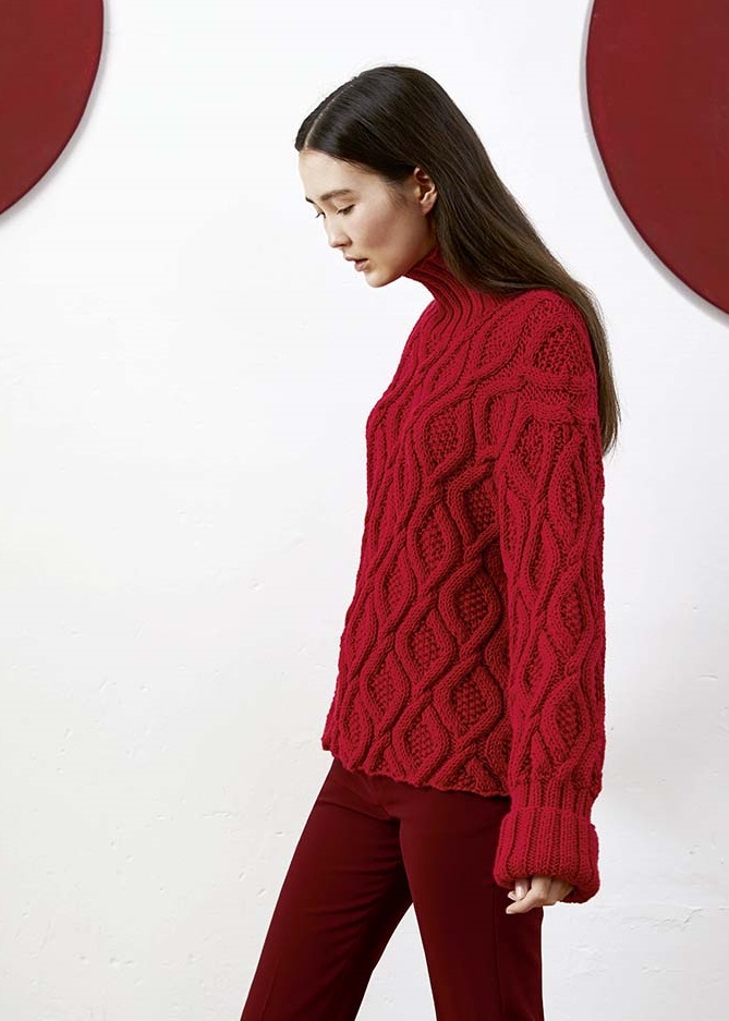 Artikelbild 4 des Artikels “Pullover aus Merino 70 “