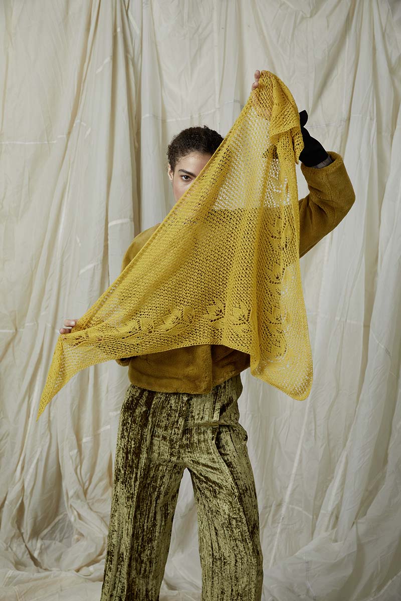 Artikelbild 4 des Artikels “Dreiecktuch (I) aus Cashmere Dreams “