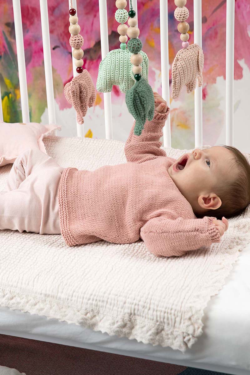 Artikelbild 4 des Artikels “Baby-Pullover aus Baby Cotton “