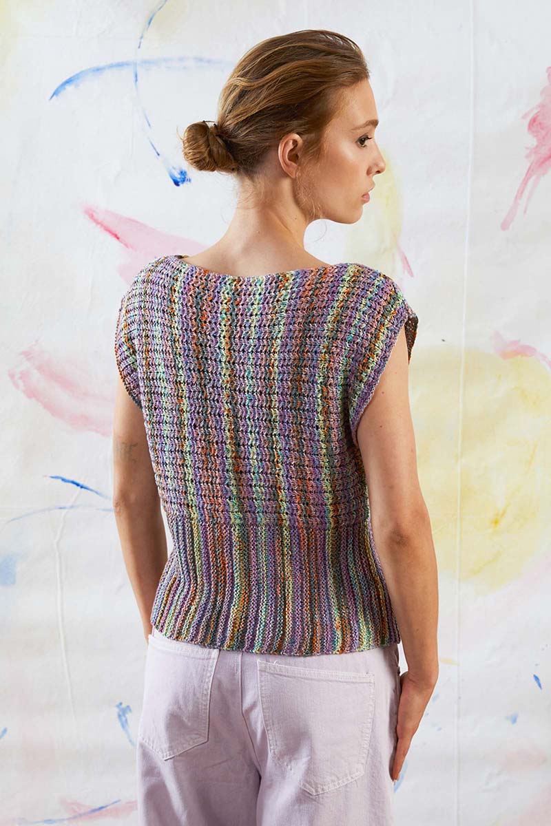 Artikelbild 4 des Artikels “Pullover ohne Arme aus Karma “