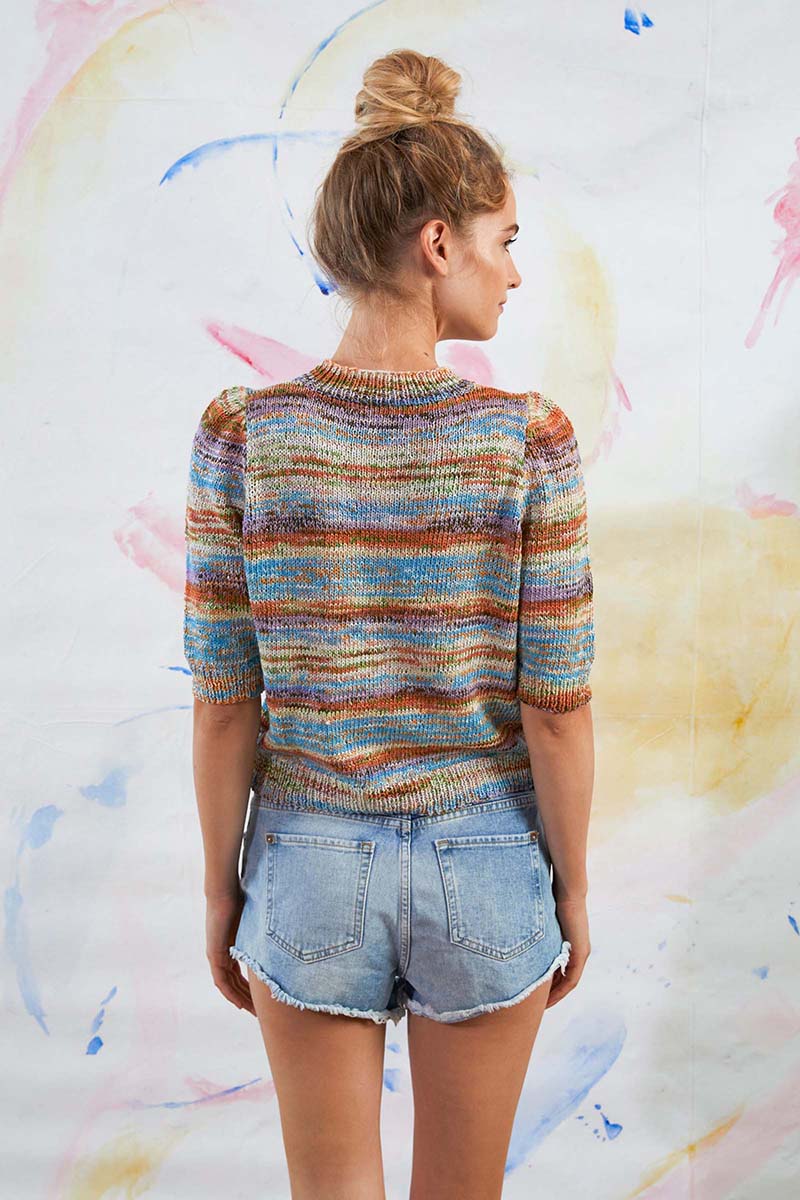 Artikelbild 4 des Artikels “Kurzarmpullover aus Karma “