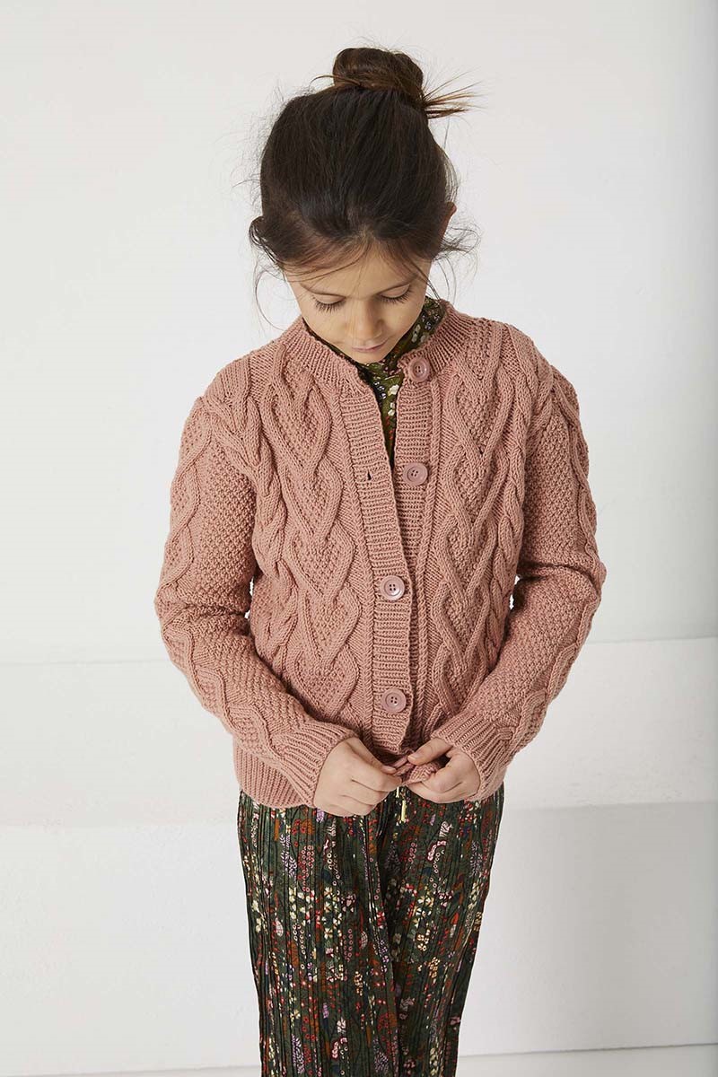 Artikelbild 4 des Artikels “Kinderjacke mit Zopfmuster aus Atlantis “