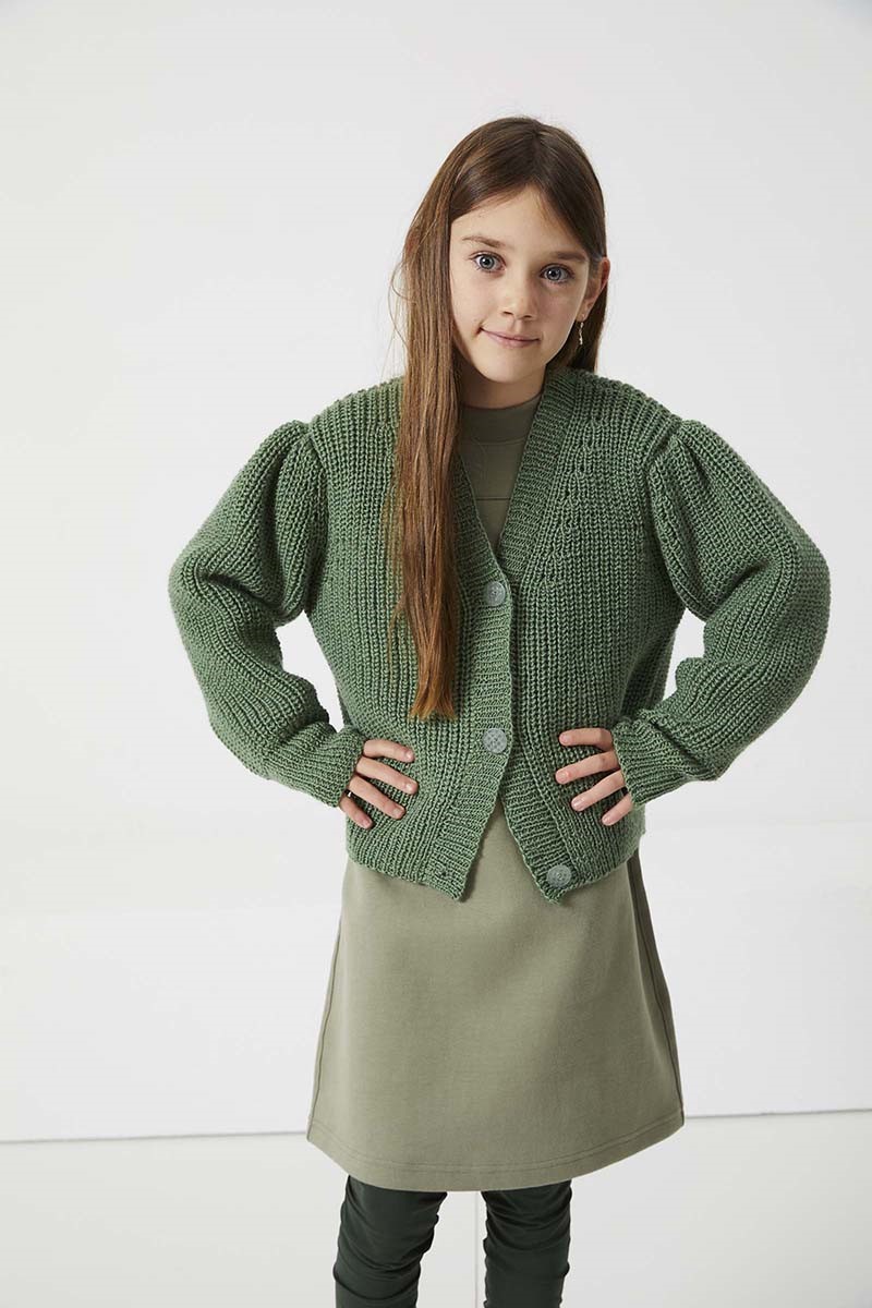 Artikelbild 4 des Artikels “Kinderjacke mit Puffärmeln aus Atlantis “