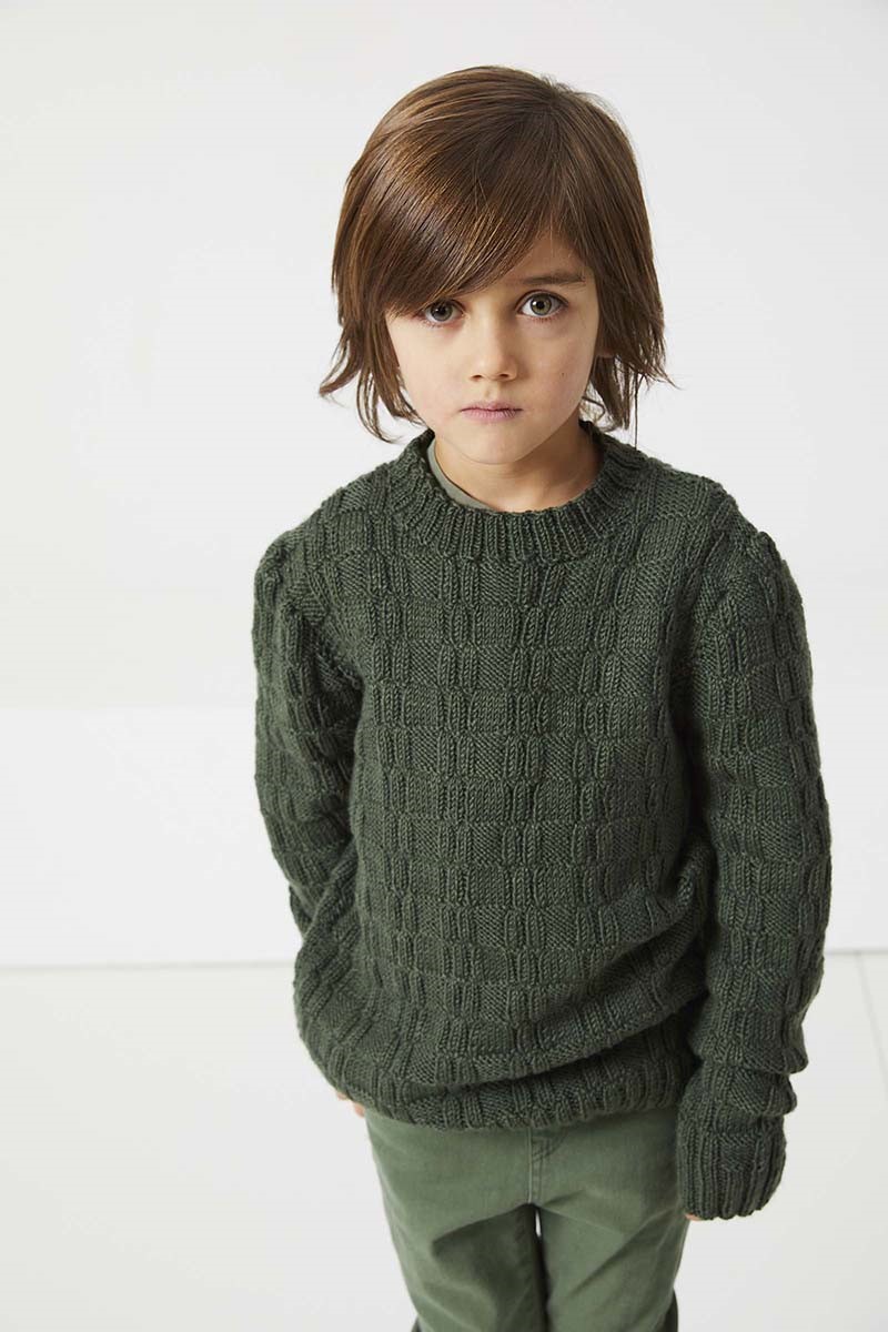 Artikelbild 4 des Artikels “Kinderpullover mit Strukturmuster aus Atlantis “