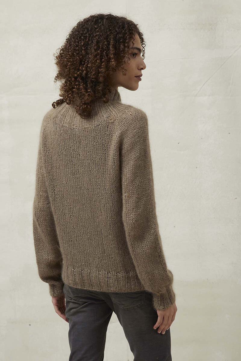 Artikelbild 4 des Artikels “Pullover mit Rollkragen aus Lace “