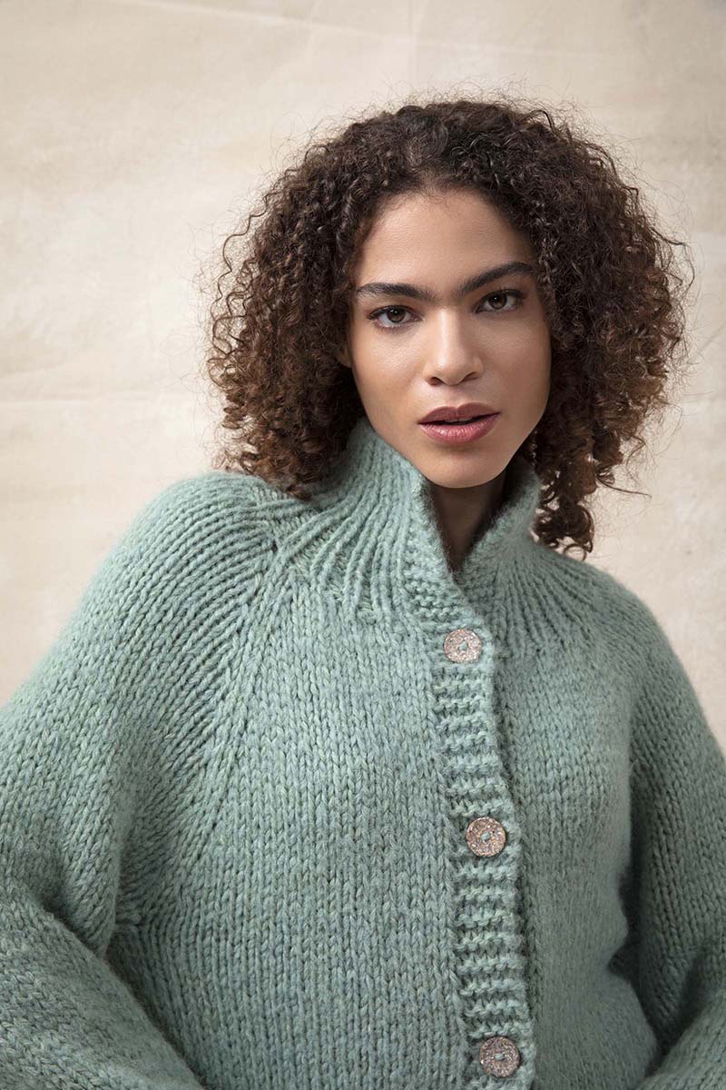 Artikelbild 4 des Artikels “Jacke aus Suri Alpaca “