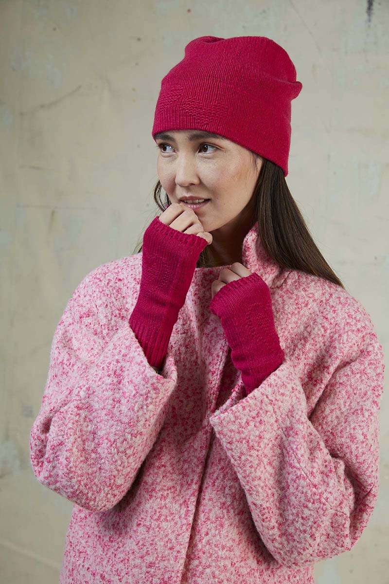 Artikelbild 4 des Artikels “Mütze Ulrike aus Cashmere Premium 78.0009 - rosa | DG (75g)“