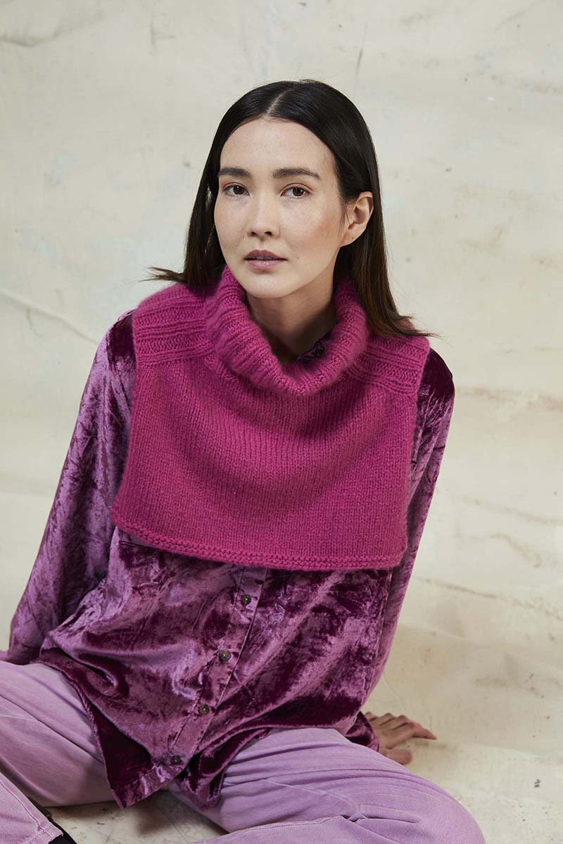 Artikelbild 4 des Artikels “Kragen Norma aus Cashmere Light “