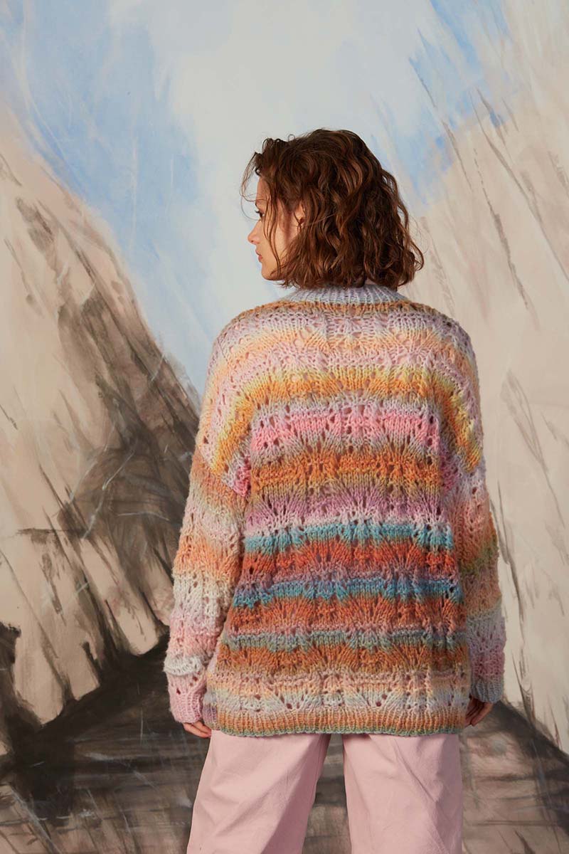Artikelbild 4 des Artikels “Weiter Pullover Nora aus Orion “