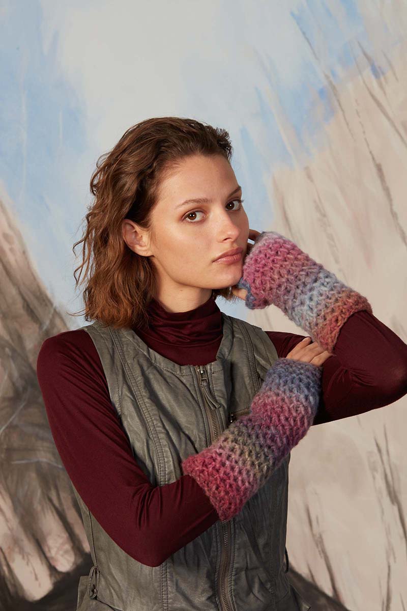 Artikelbild 4 des Artikels “Armstulpen Elena aus Orion “